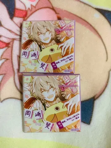 카라마리 오카자키 케이 스퀘어 캔뱃지 오토메이트 벌스데이