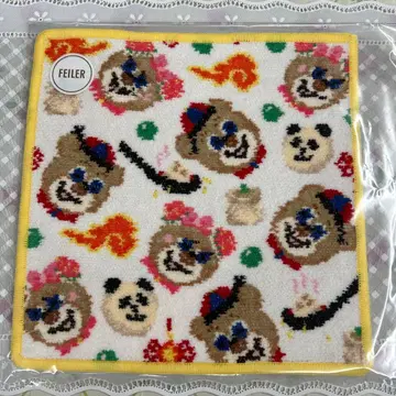 FEILER 페이러 타월 손수건 니코니나텐신 한정품