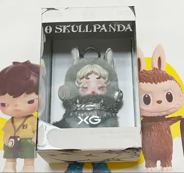 SKULLPANDA 스컬팬더 XG 일본 한정판 팝마트