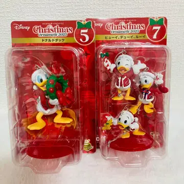 제일복권 Disney 크리스마스 오너먼트 2025 도날드 박스 있음