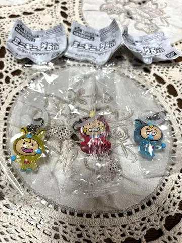 미니모니. 메지루시 액세서리