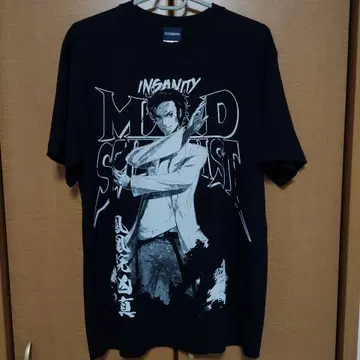 STEINS;GATE 호오인 쿄우마 티셔츠 M 사이즈 오카베 린타로