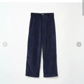 SHISHIKUIPainter C 코듀로이 팬츠 네이비