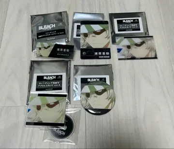 BLEACH 트레이딩 장면 사진 우라하라 키스케 묶음 판매