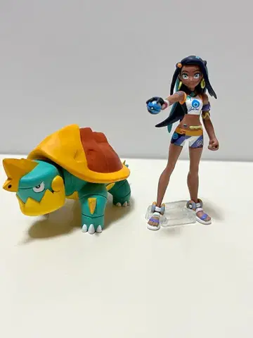 포켓몬 스케일 월드 카지리카메 루리나