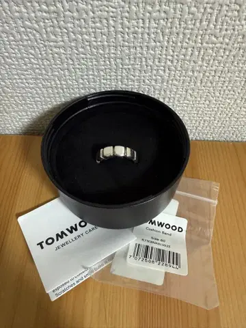 톰우드 톰 우드 쿠션 밴드 링 사이즈 60