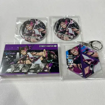 스트리트 파이터 6 캡 복권 ROUND 3 줄리 세트