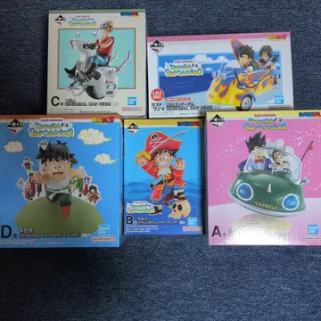 드래곤볼 제일복권 A상 B상 C상 D상 라스트 원상 세트