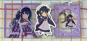 최애의 아이 찻집 카페 아크릴 코스터&키링 아카네