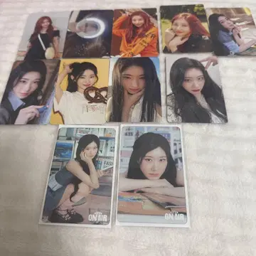 ITZY 채령 트레이딩 카드