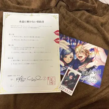 LIP x LIP 영원히 풀리지 않는 계약서