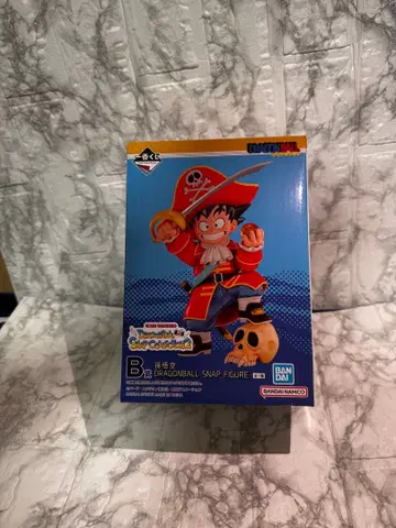 제일복권 DRAGONBALL SNAP COLLECTION2 B상 손오공