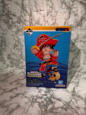 제일복권 DRAGONBALL SNAP COLLECTION2 B상 손오공