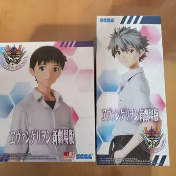 에반게리온 신극장판 하이 프리미엄 피규어 이카리 신지 나기사 카오루