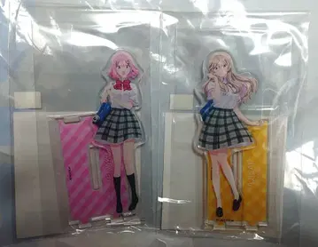 와타나레전 이어지는 아크릴 스탠드 아마오리 나나코 & 세나 수국