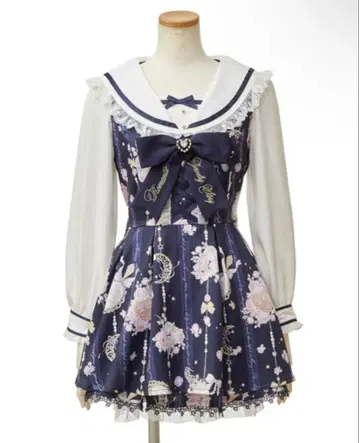 LIZLISA 주얼리 패턴 셋업