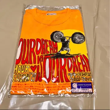 아라시 24시간 TV 티셔츠 차리T셔츠 S 사이즈