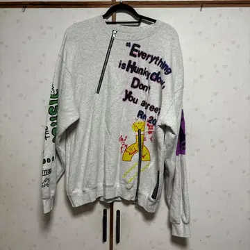 RNA 속기모 롱 맨투맨