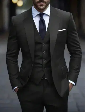 남성용 수트 쓰리피스 남장 코스프레 SHEIN