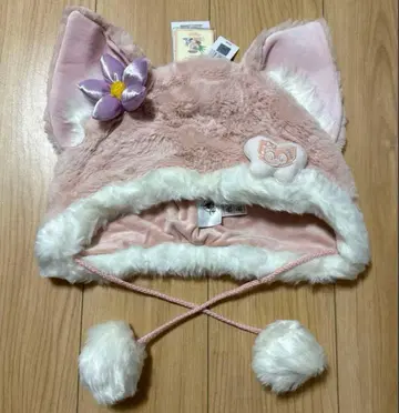 택 포함 새상품 상하이 디즈니 리나벨 팬캡 머리띠 모자