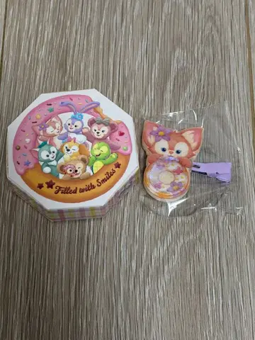 더피 필드 위드 조이 헤어 클립 리나벨