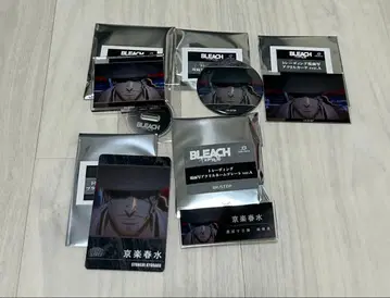 BLEACH 트레이딩 장면 사진 쿄라쿠 슌스이 묶음 판매