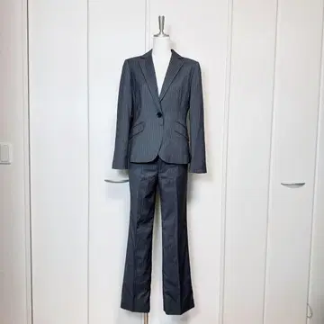 MASAKI MATSUSHIMA 마사키마츠시마 스트라이프 수트 셋업