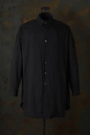 BacklashOGRAYONGARMENT-DYEDLOOSEFITSHIRT