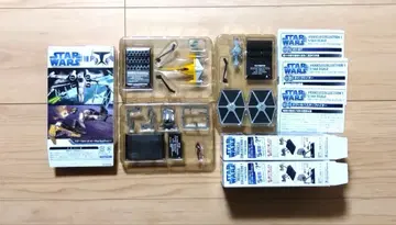 스타워즈 비클 컬렉션 AT-ST 타이 파이터 스타 파이터