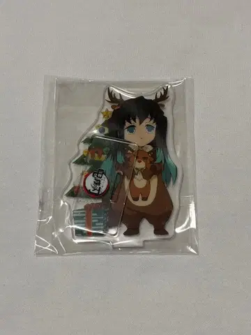 귀멸의 칼날 ufotable 크리스마스 아크릴 스탠드 토키토 무이치로