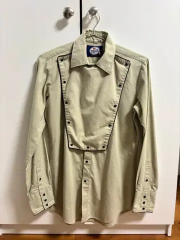 구제 의류 vintage 웨스턴 셔츠