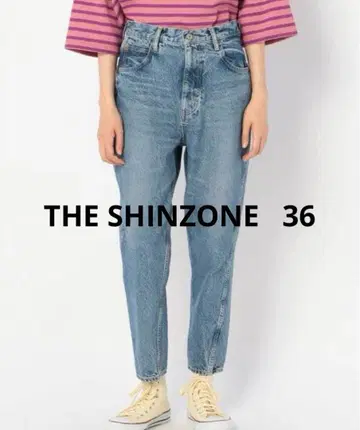THE SHINZONE 신존 캐럿 데님 캐롯 36