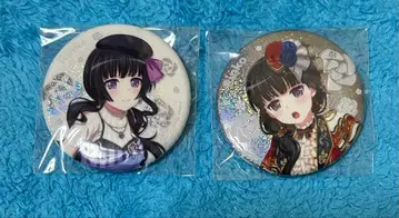 뱅드림 roselia 홀로그램 캔뱃지 흰금 린코 린코 캔뱃지