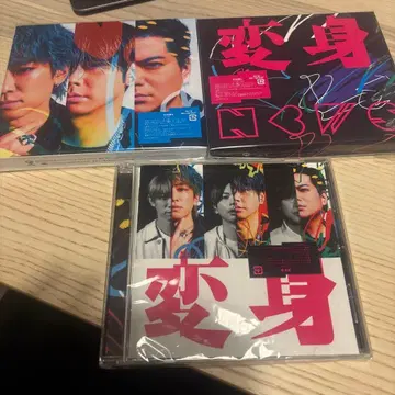 NEWS 앨범 변신 초회 3형태 블루레이