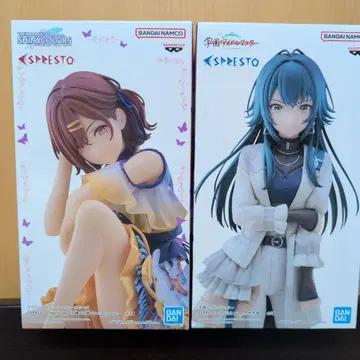 아이돌 마스터 히구치 마도카 츠키무라 테마리 피규어 2종 세트