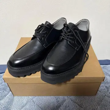 RAGE BLUE 통굽 부츠