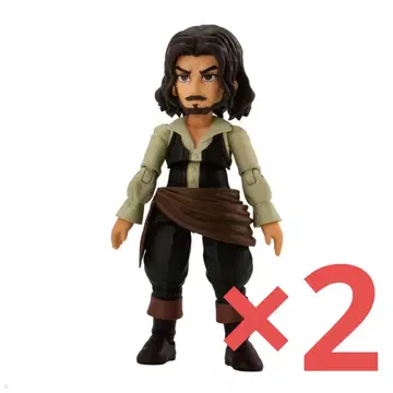 링크 트래블러스 캐릭터 셀렉션02 해적 부단장 2개