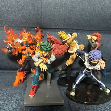 나의 히어로 아카데미아 피규어 묶음 판매 엔데버 d상 포함