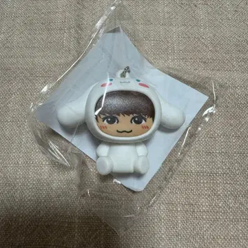 나카지마 소우타 인형옷 키링 시나모롤