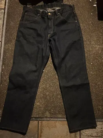 AMERICAN RIDERS 다크 데님 청바지