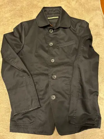 저널 스탠다드 블랙 커버올 M 사이즈