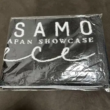 TWICE MISAMO 미사모 Masterpiece 머플러 타월 블랙