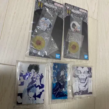 제일복권 데스노트 하위상 세트