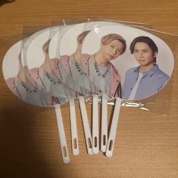 KinKi Kids 25주년 기념 부채 24451 6개 세트