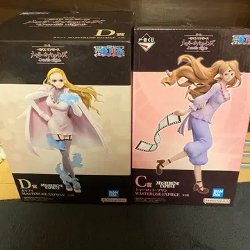 제일복권 원피스 메모리 오브 히로인즈 C상, D상 세트