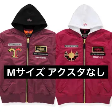 STRICT-G ALPHA 아스란 카가리 MA-1 NATUS M 사이즈