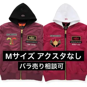 STRICT-G ALPHA 아스란 카가리 MA-1 NATUS M 사이즈