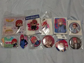 블루 록 치기리 효마 캔뱃지 아크링 키링