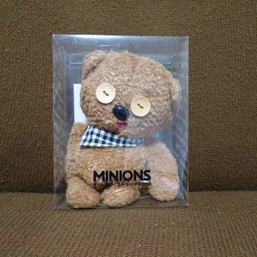 MINIONS 팀 봉제 인형 파우치 BOOK