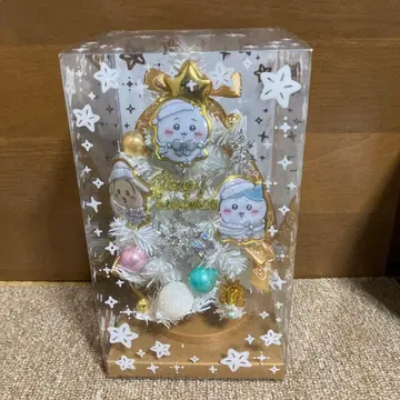 치이카와 크리스마스 트리 약 25cm